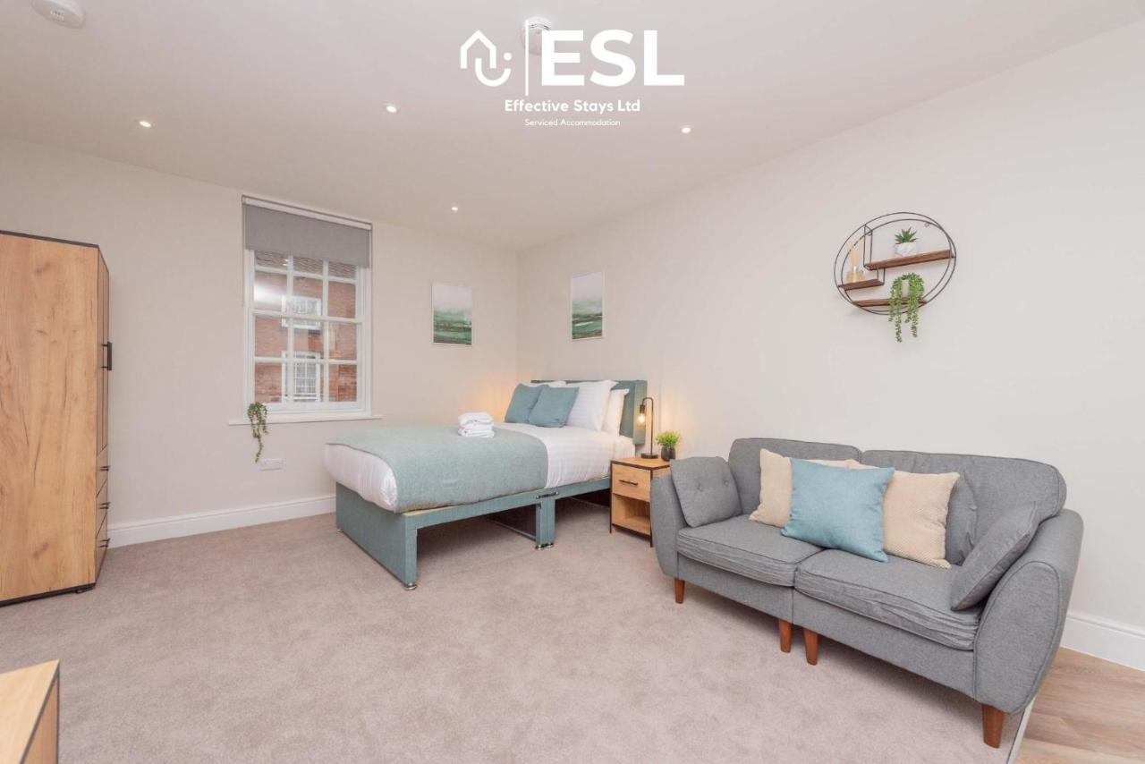 Studio 2, Second Floor Town Centre Apartment Shrewsbury Exterior foto